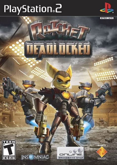 ratchet & clank ps2 games
